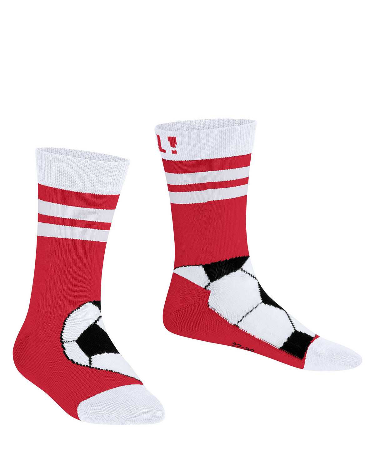 Calzini Bambino Falke Active Soccer Socks Rosse | VKXB90213