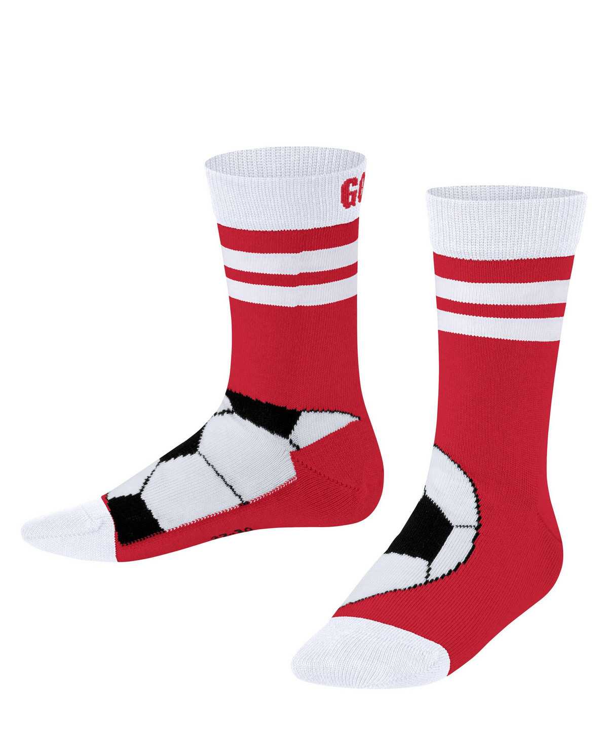 Calzini Bambino Falke Active Soccer Socks Rosse | VKXB90213