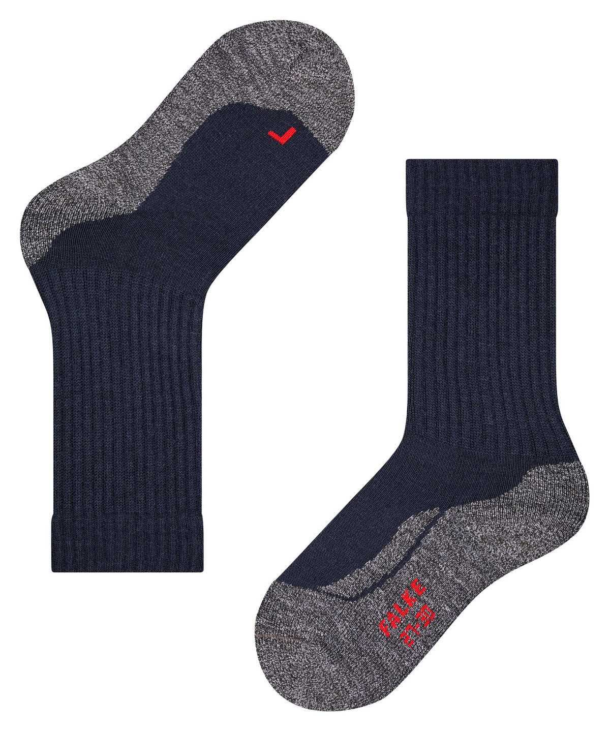 Calzini Bambino Falke Active Warm Socks Blu | OGUL86597