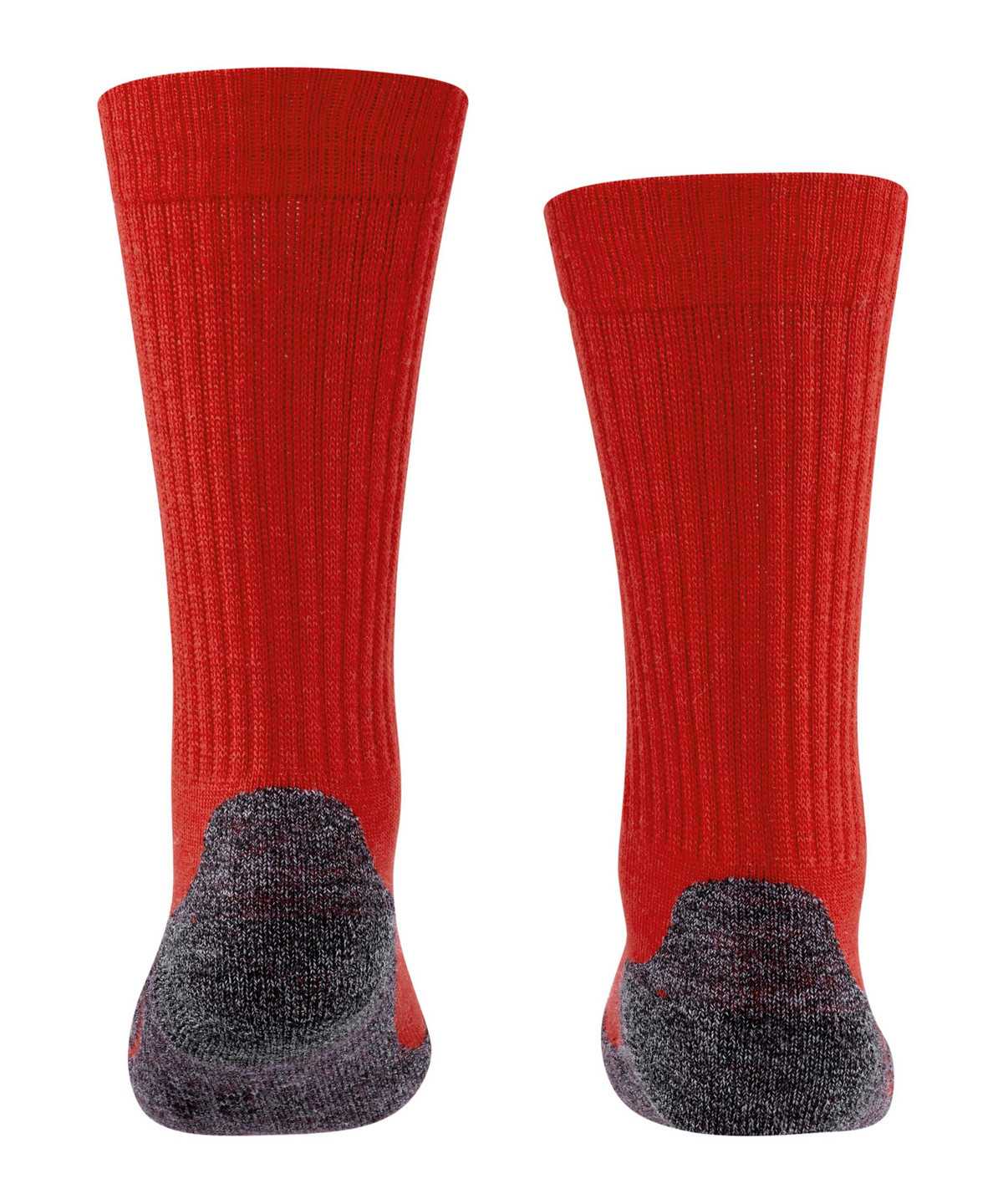 Calzini Bambino Falke Active Warm Socks Rosse | TDNX52186