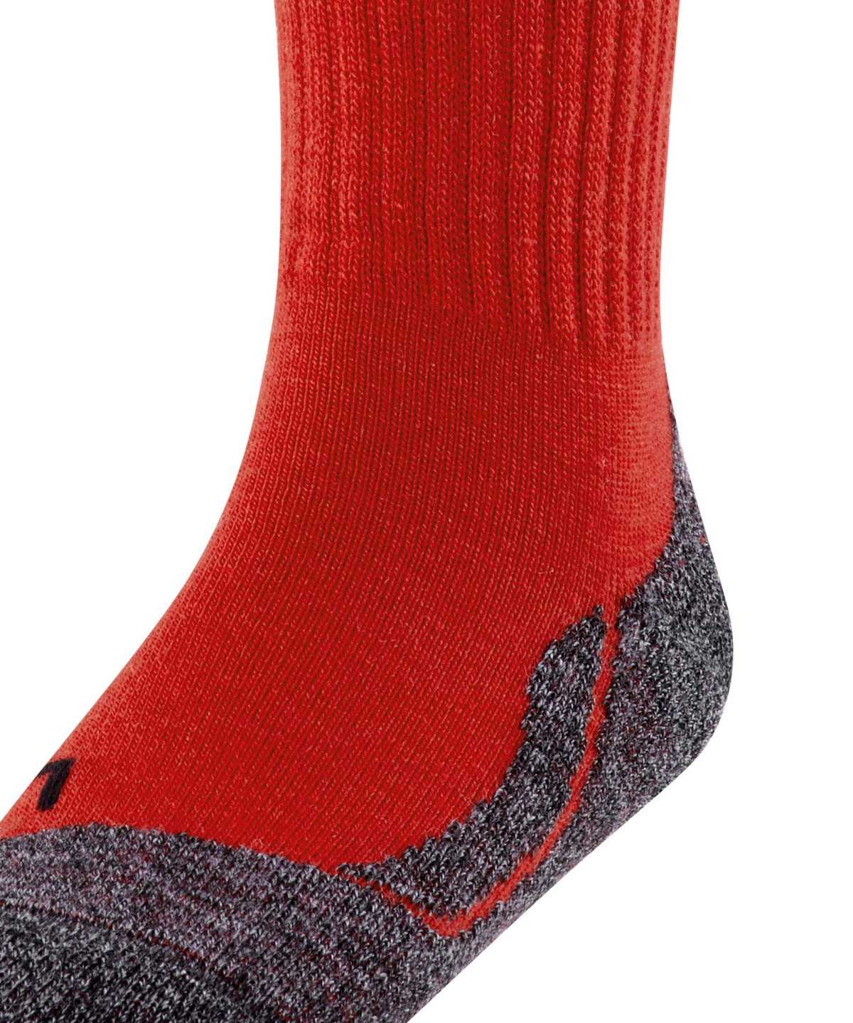 Calzini Bambino Falke Active Warm Socks Rosse | TDNX52186