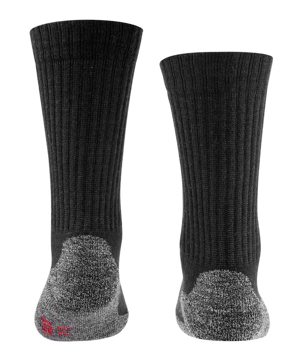 Calzini Bambino Falke Active Warm Socks Nere | JOMP23459