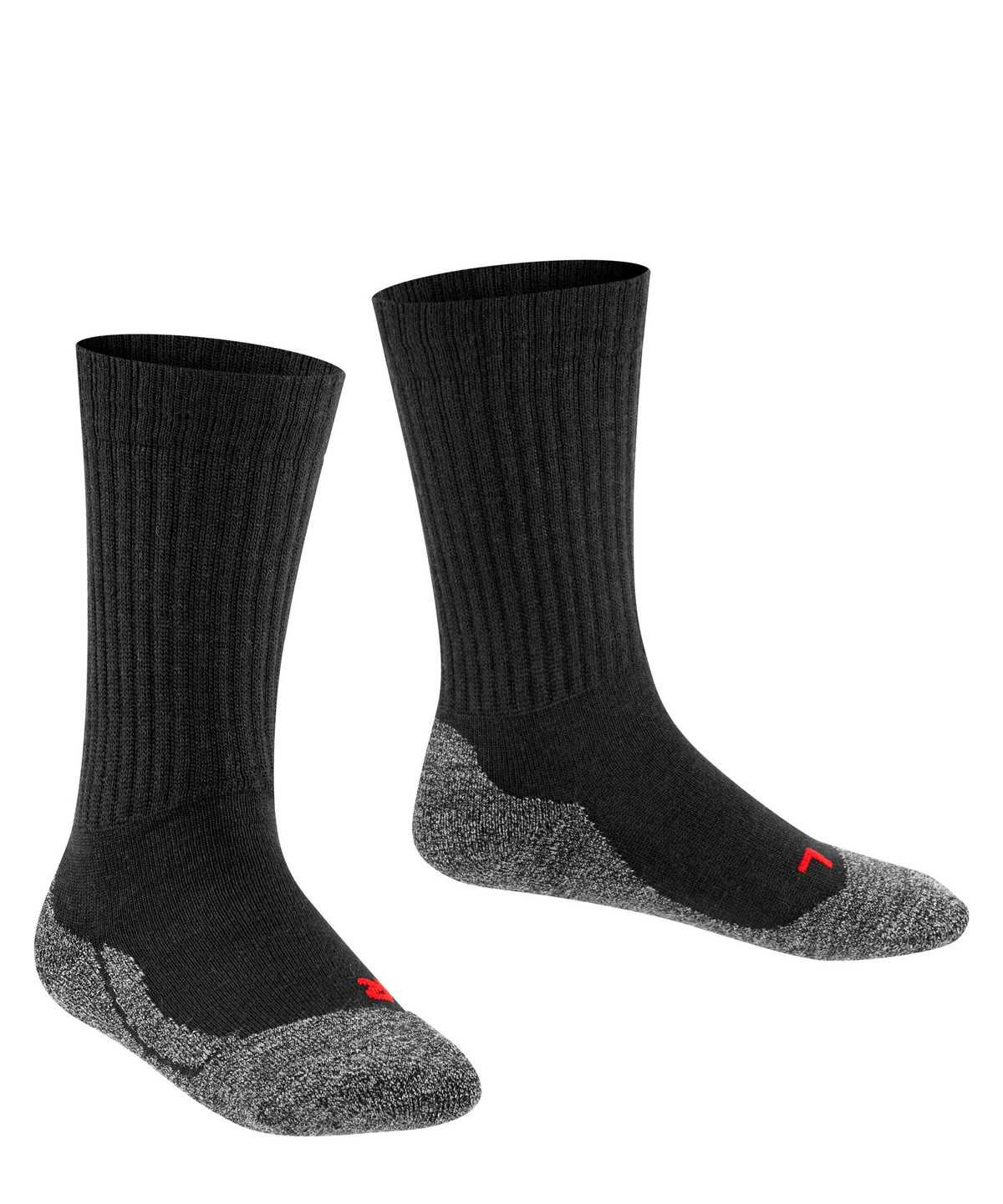 Calzini Bambino Falke Active Warm Socks Nere | JOMP23459