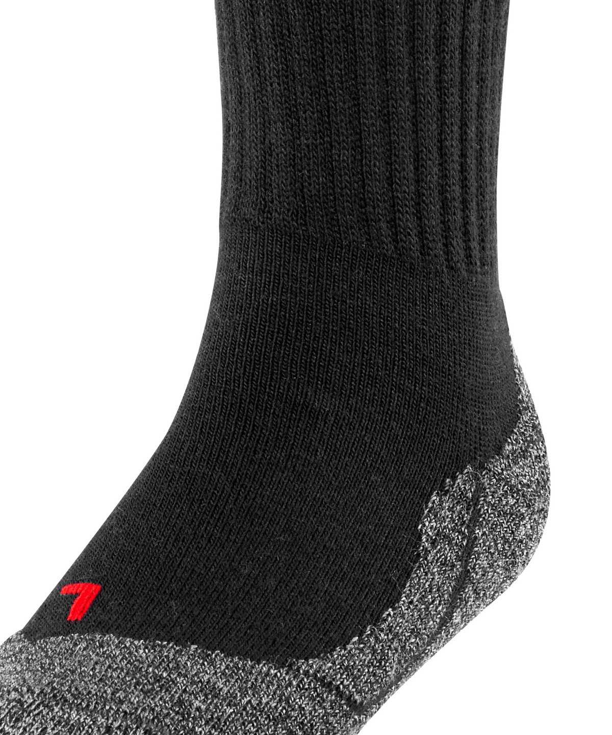 Calzini Bambino Falke Active Warm Socks Nere | JOMP23459