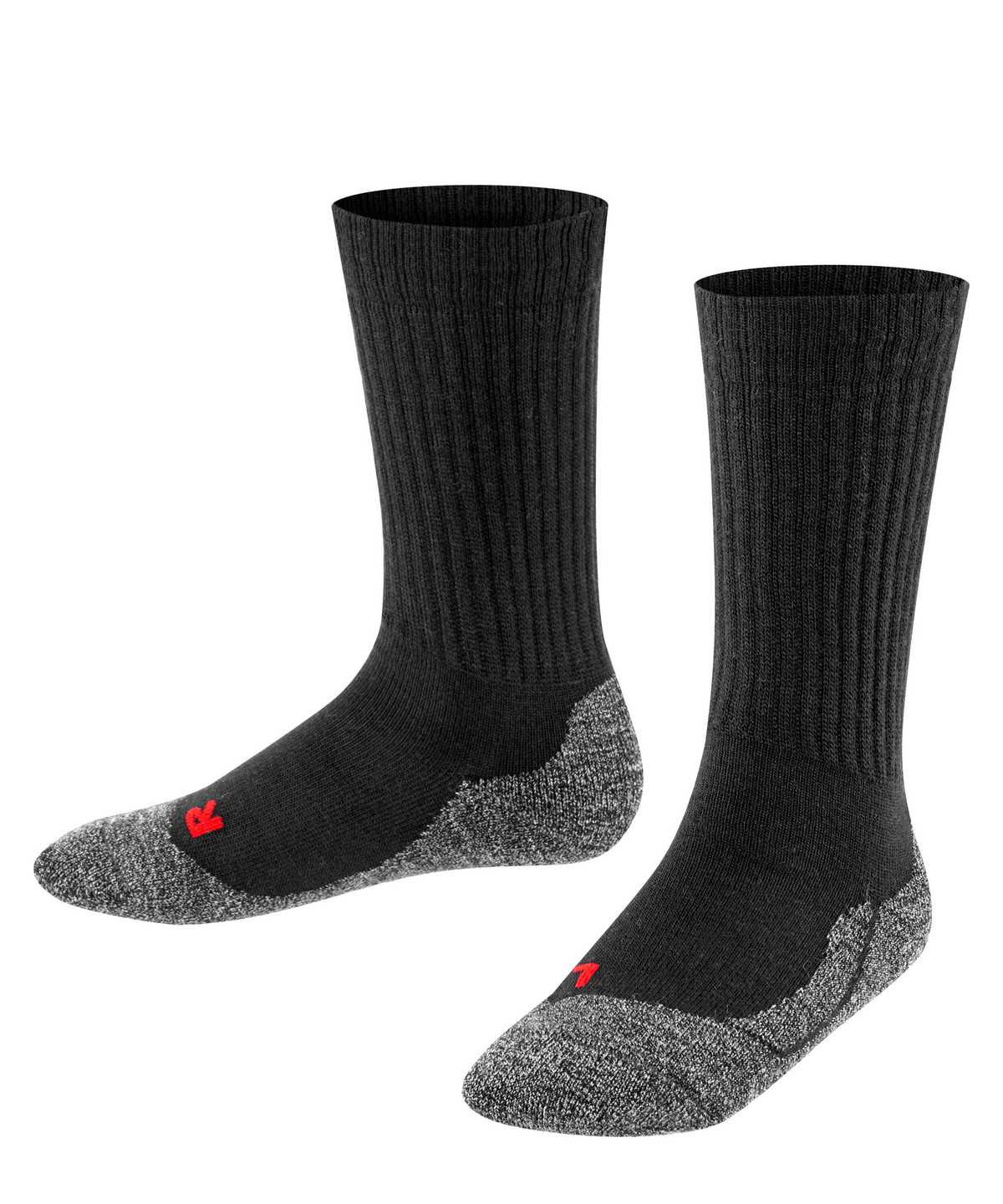 Calzini Bambino Falke Active Warm Socks Nere | JOMP23459