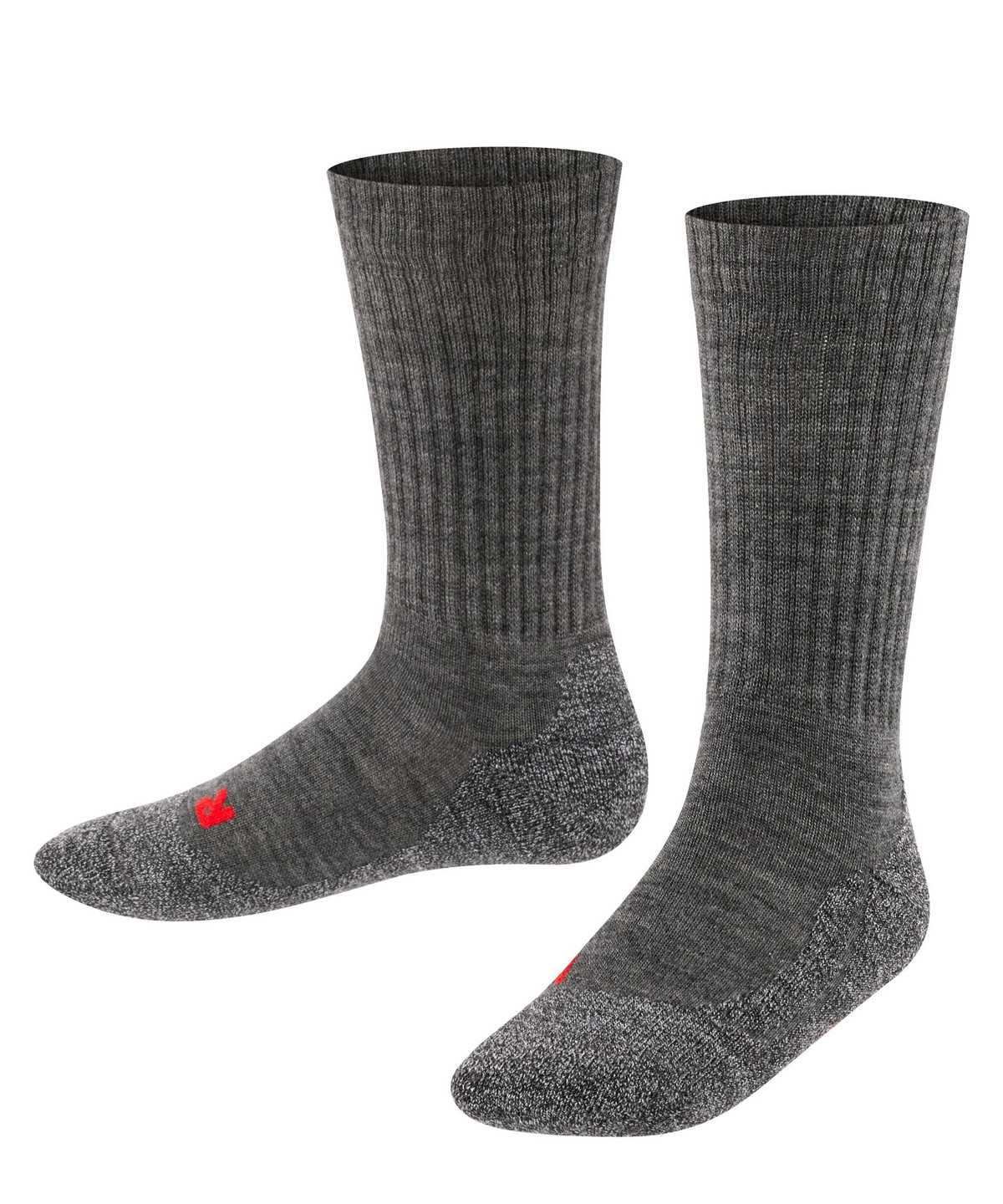 Calzini Bambino Falke Active Warm Socks Grigie | XRPQ51297