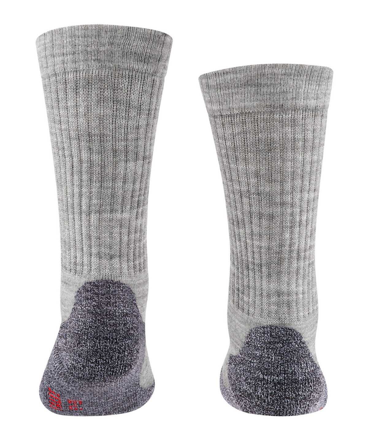 Calzini Bambino Falke Active Warm Socks Grigie | IQSR87354