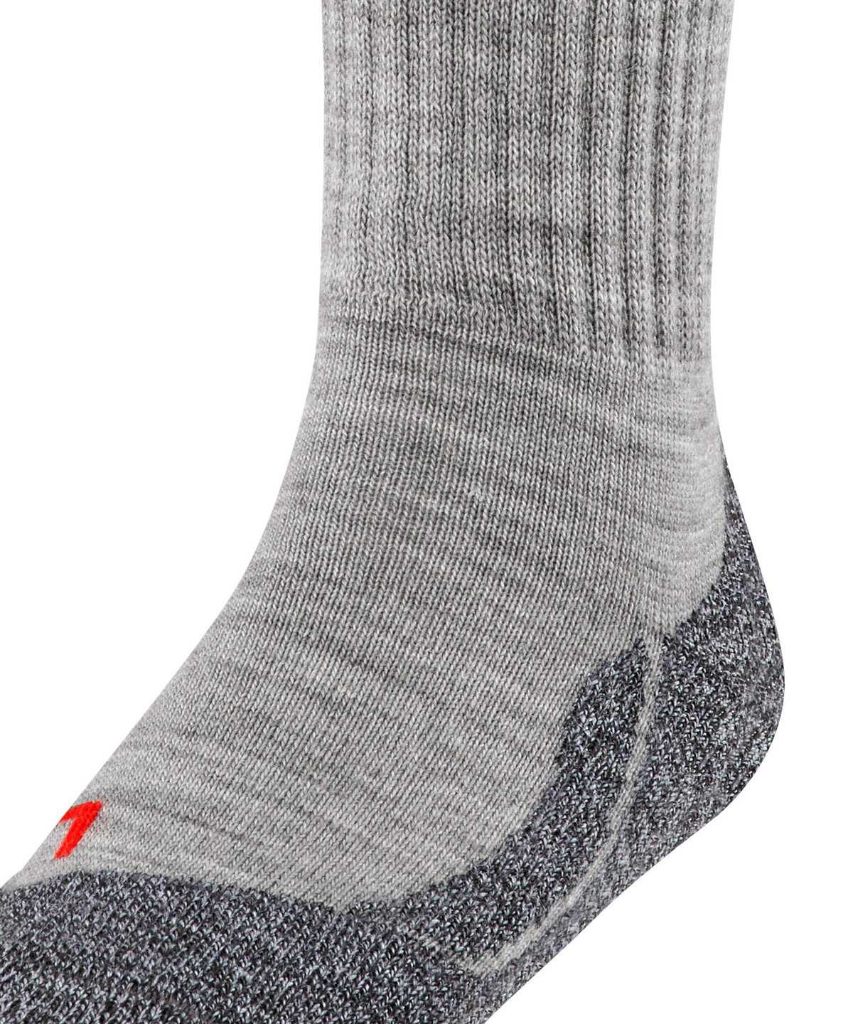 Calzini Bambino Falke Active Warm Socks Grigie | IQSR87354