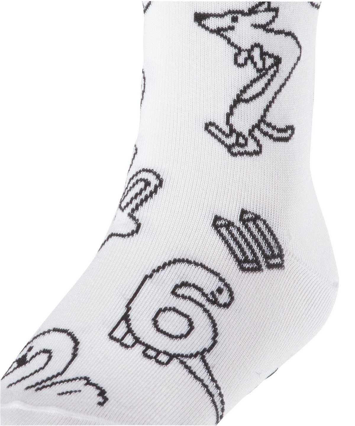 Calzini Bambino Falke Animal Number Paint Set Socks Bianche | TMJG15407