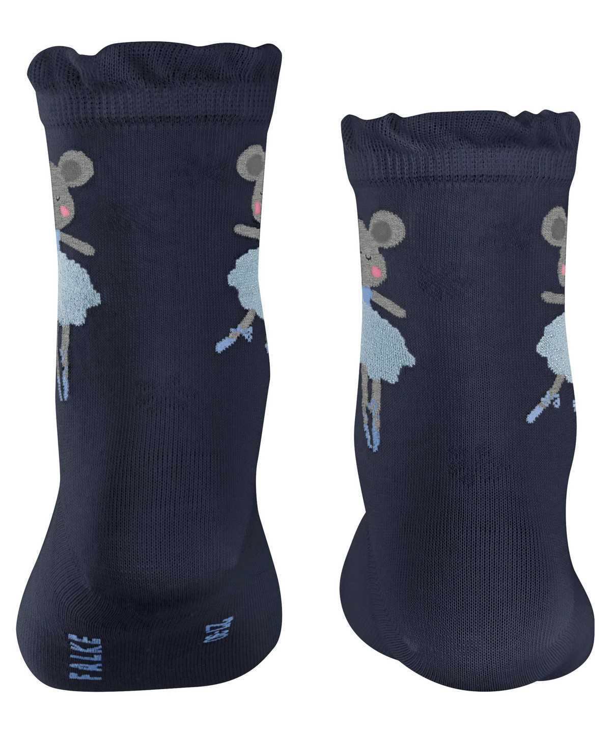 Calzini Bambino Falke Ballerina Mouse Socks Blu | XWUZ96804