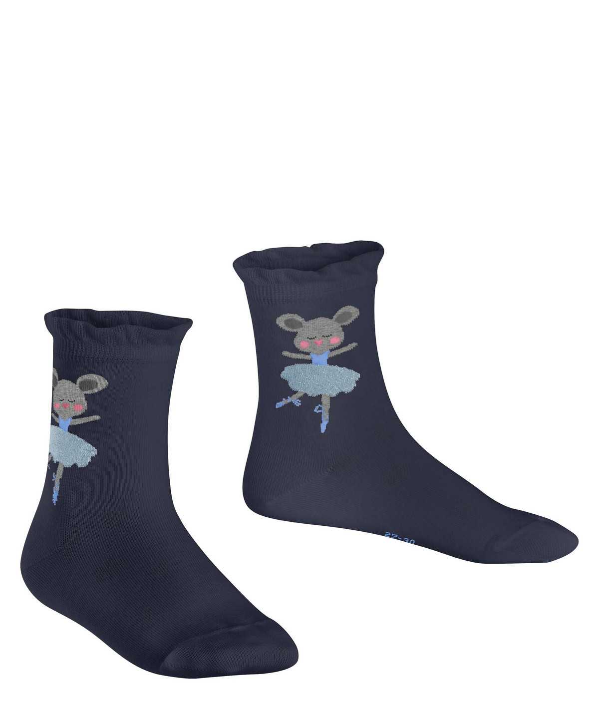 Calzini Bambino Falke Ballerina Mouse Socks Blu | XWUZ96804