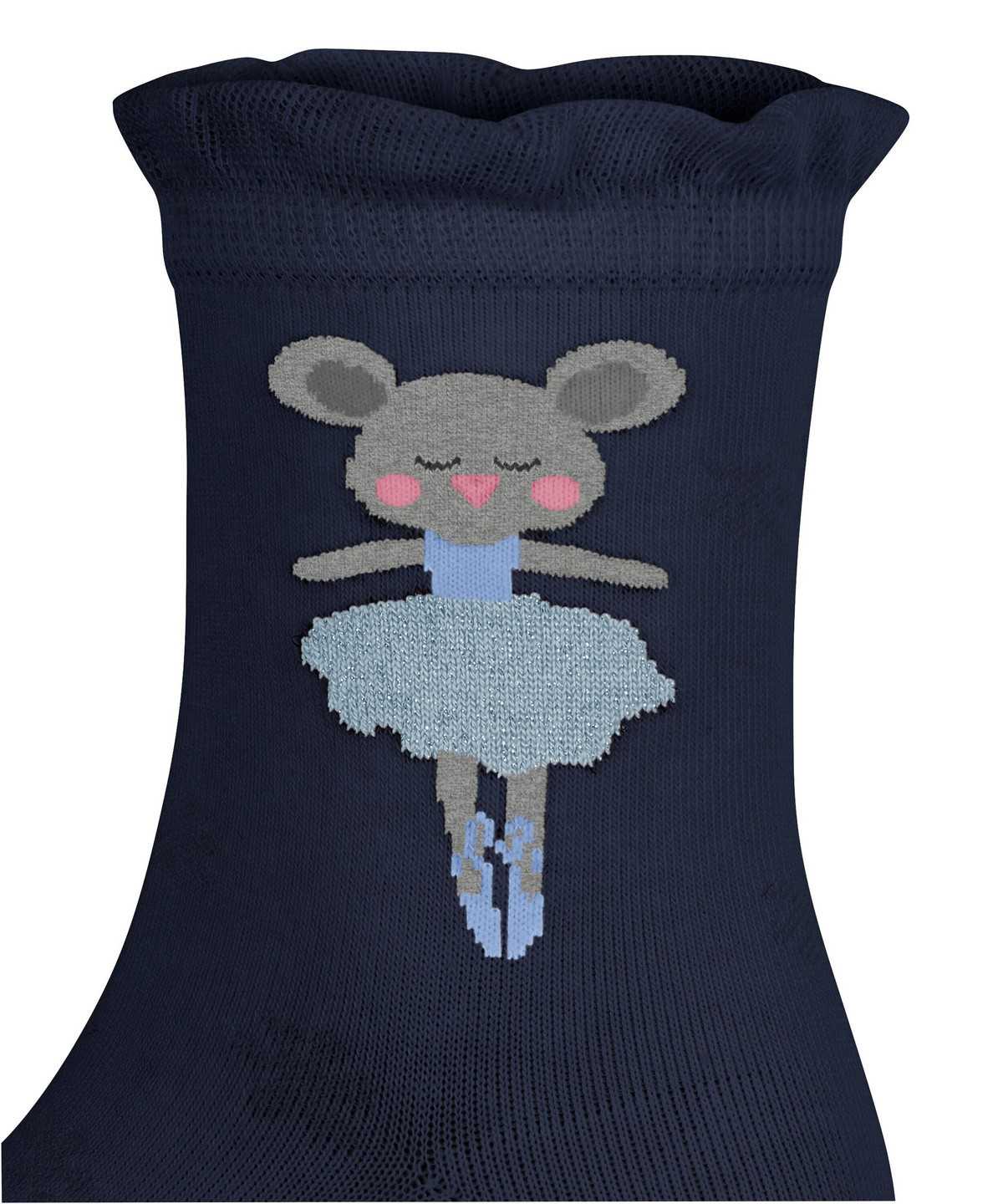 Calzini Bambino Falke Ballerina Mouse Socks Blu | XWUZ96804