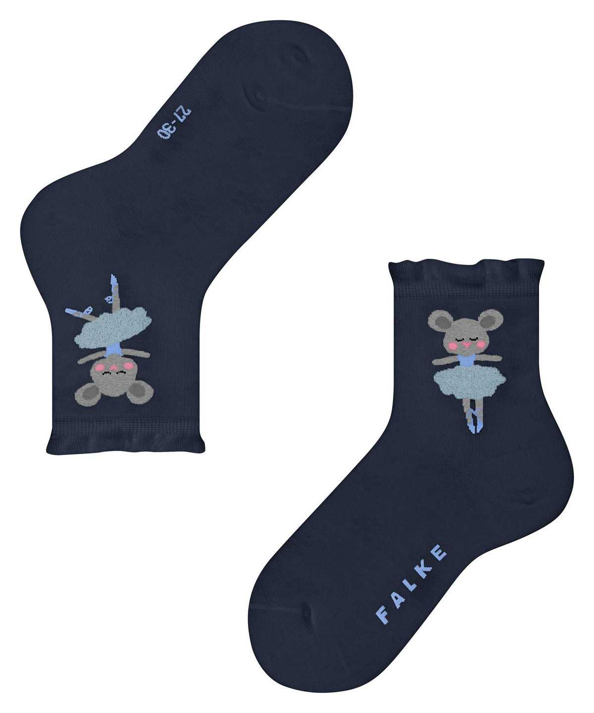 Calzini Bambino Falke Ballerina Mouse Socks Blu | XWUZ96804