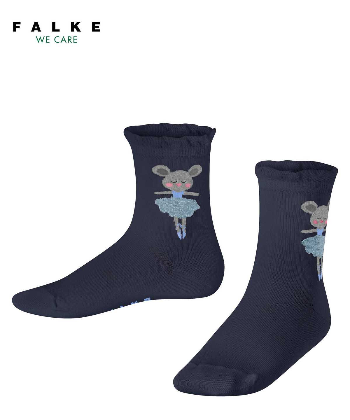 Calzini Bambino Falke Ballerina Mouse Socks Blu | XWUZ96804