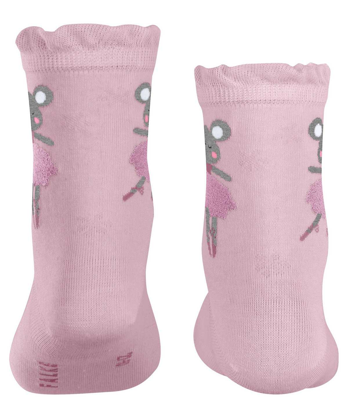 Calzini Bambino Falke Ballerina Mouse Socks Rosa | DOAL69231