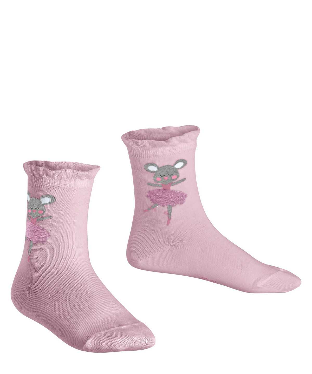 Calzini Bambino Falke Ballerina Mouse Socks Rosa | DOAL69231