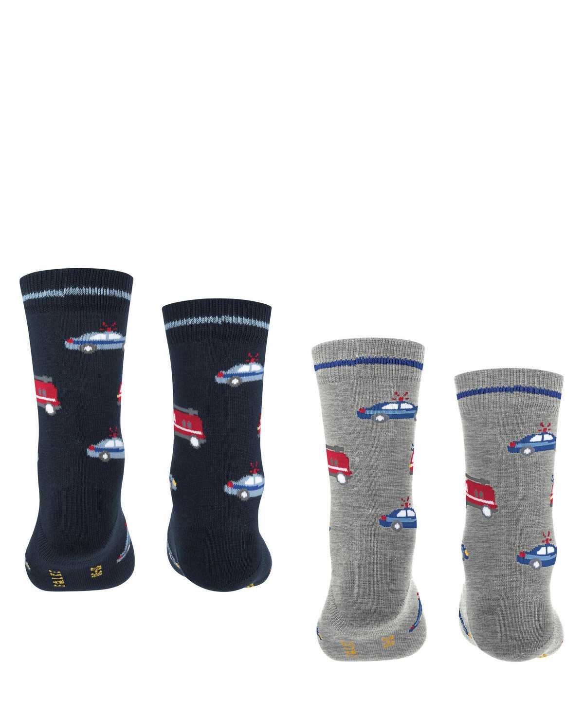 Calzini Bambino Falke Cars 2-Pack Socks Multicolored | BHOF92317