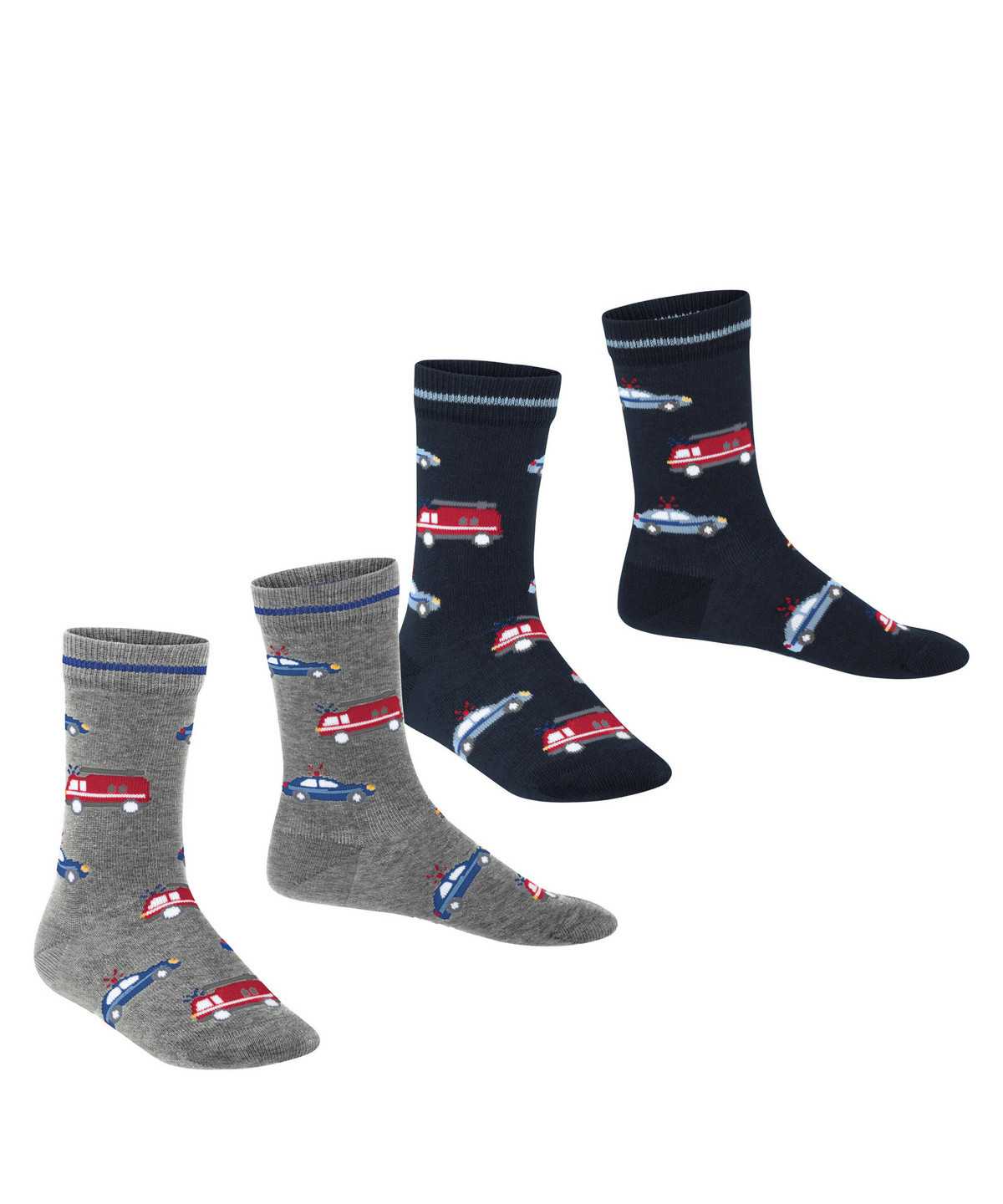 Calzini Bambino Falke Cars 2-Pack Socks Multicolored | BHOF92317