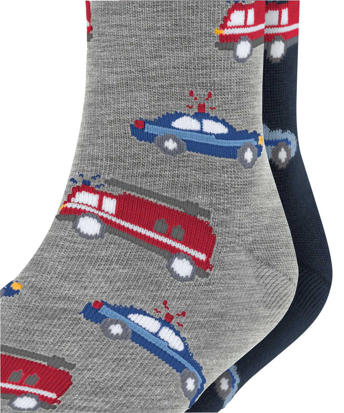 Calzini Bambino Falke Cars 2-Pack Socks Multicolored | BHOF92317