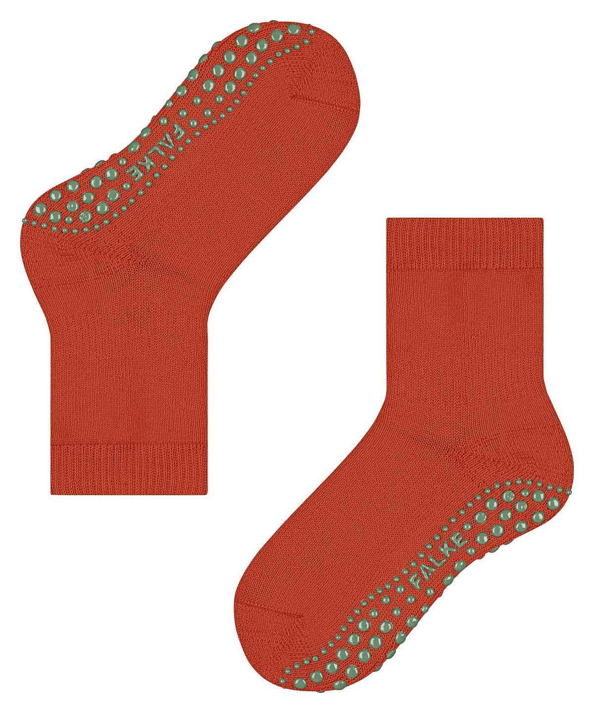 Calzini Bambino Falke Catspads House socks Rosse | OXGN83167