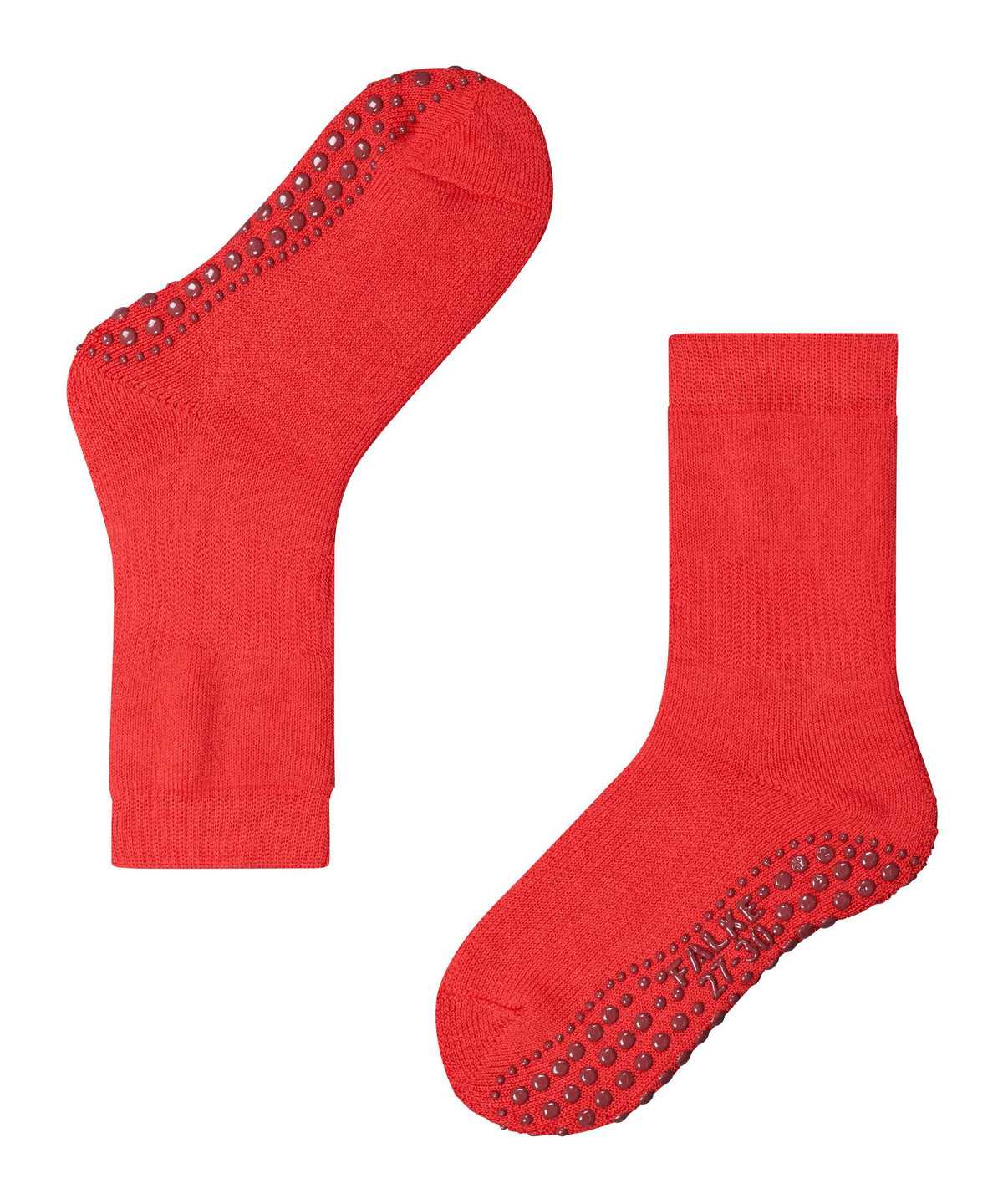 Calzini Bambino Falke Catspads House socks Rosse | VAWN03798