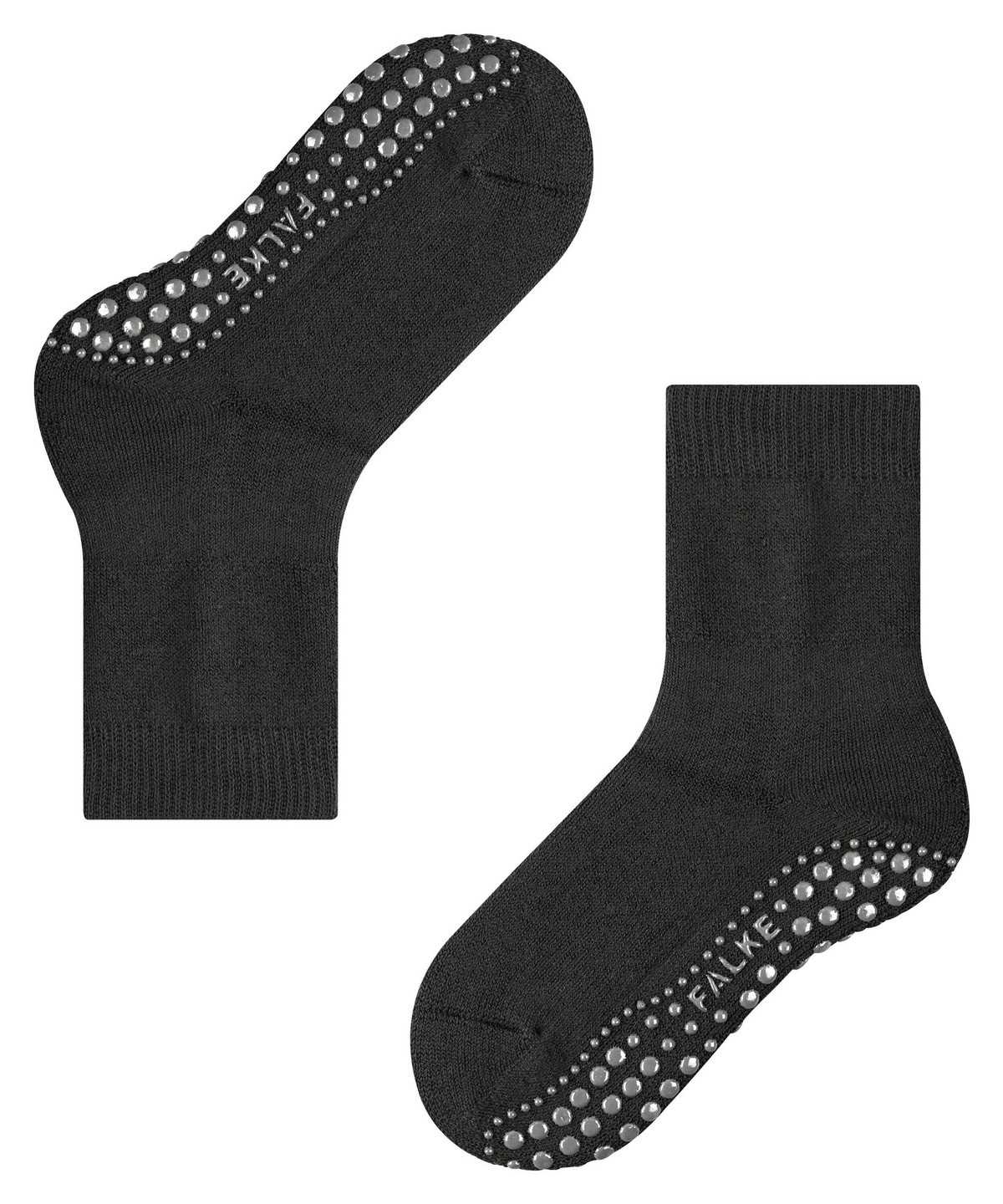 Calzini Bambino Falke Catspads House socks Nere | IFNH21537