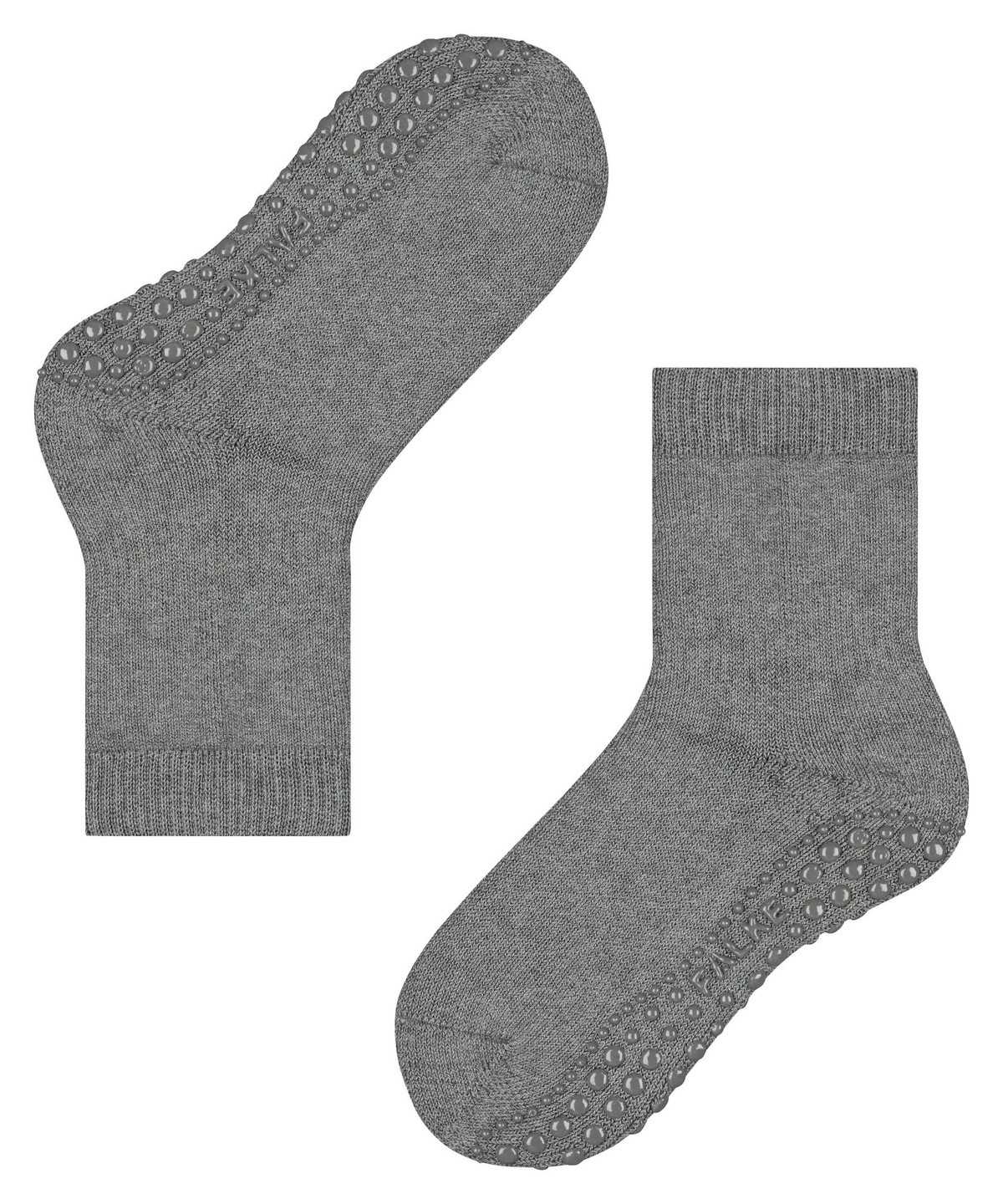 Calzini Bambino Falke Catspads House socks Grigie | SGXV49562