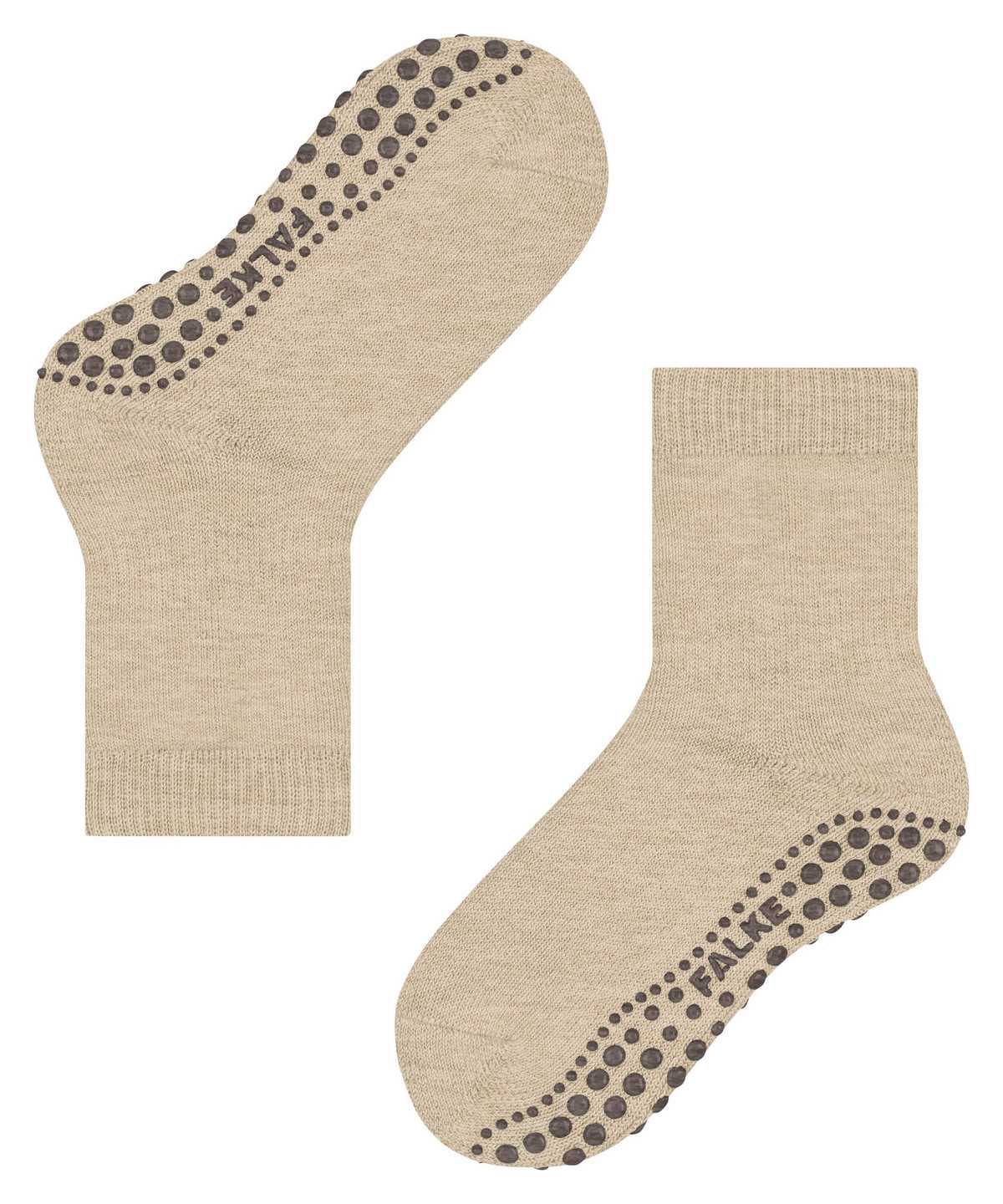 Calzini Bambino Falke Catspads House socks Beige | XETF60291