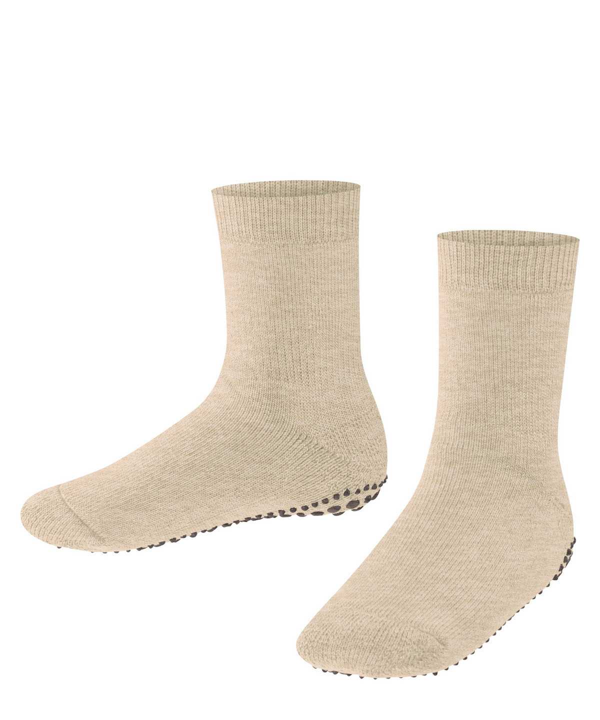 Calzini Bambino Falke Catspads House socks Beige | XETF60291