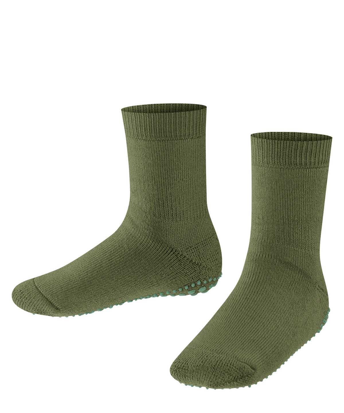 Calzini Bambino Falke Catspads House socks Verdi | UHBY94725