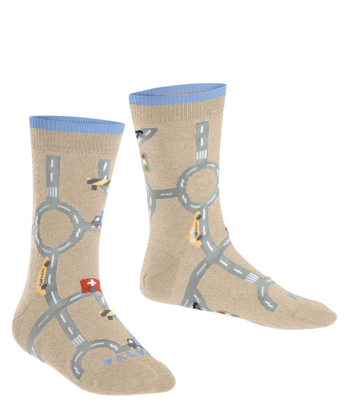 Calzini Bambino Falke City Life Socks Beige | UWEM45230