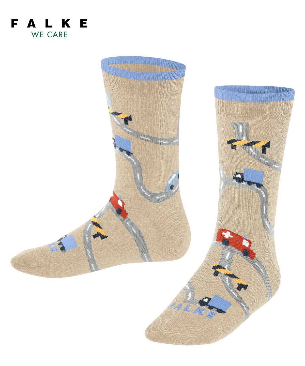 Calzini Bambino Falke City Life Socks Beige | UWEM45230