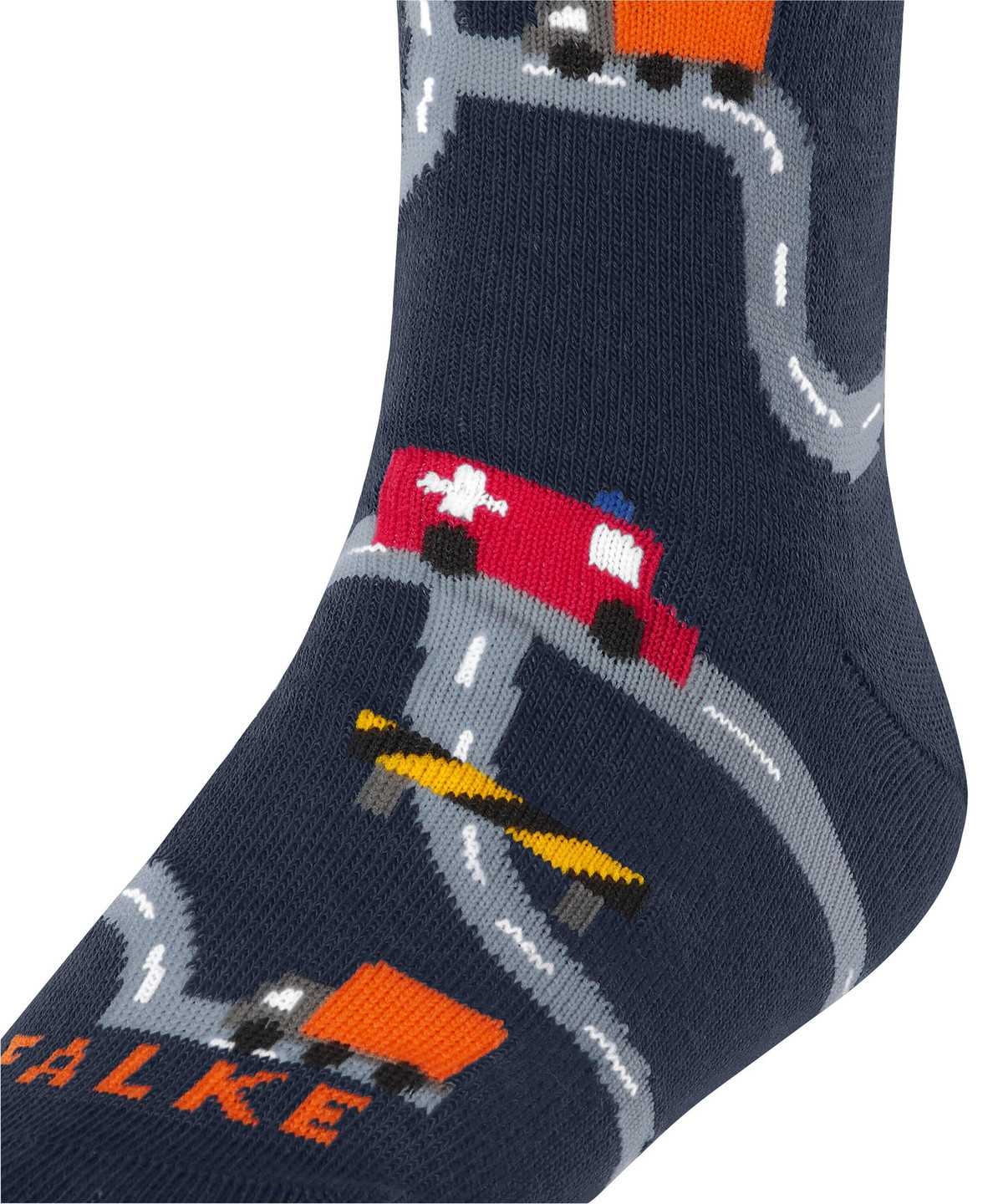 Calzini Bambino Falke City Life Socks Blu | WPGO84921