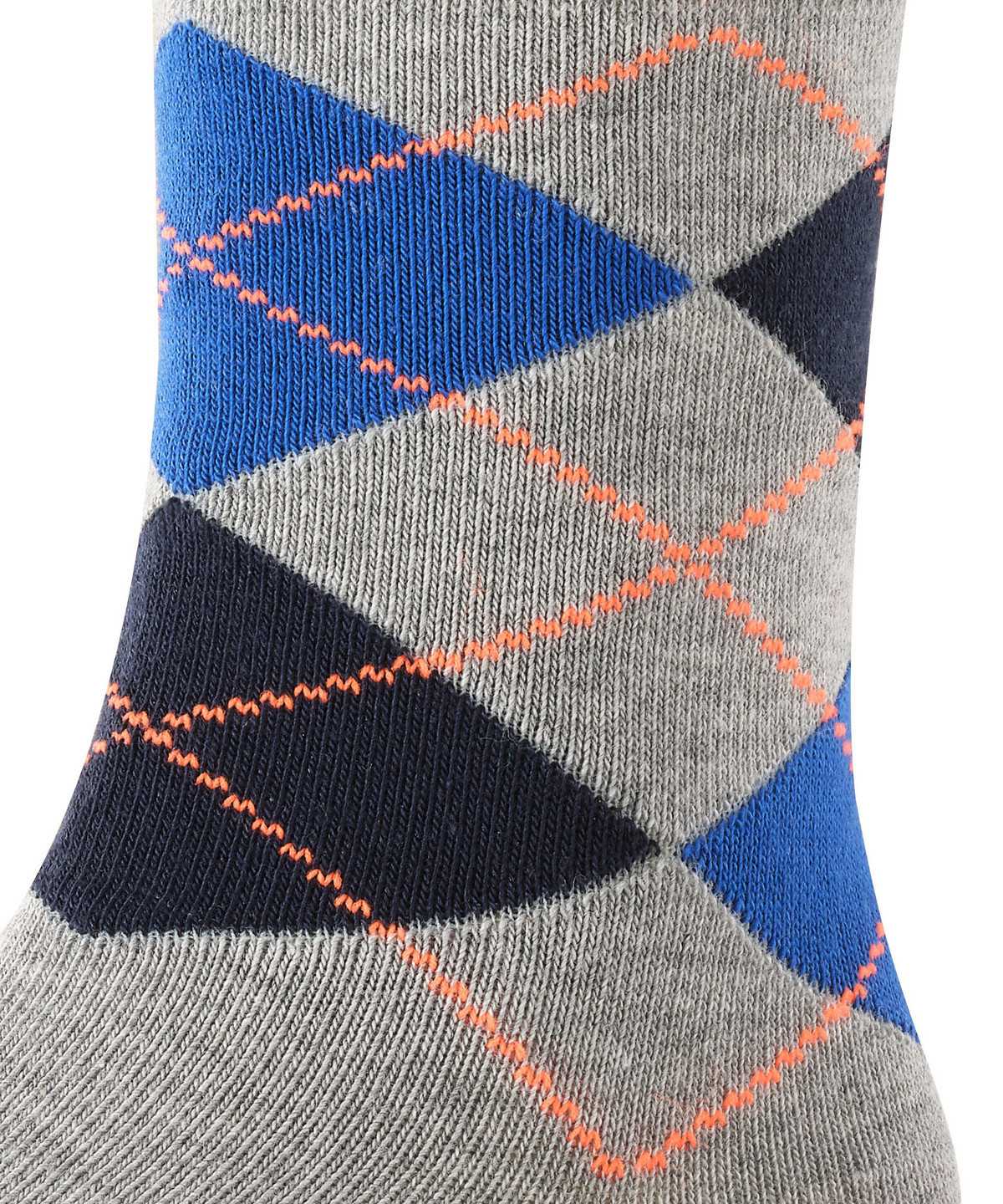 Calzini Bambino Falke Classic Argyle Socks Grigie | SBGW03798