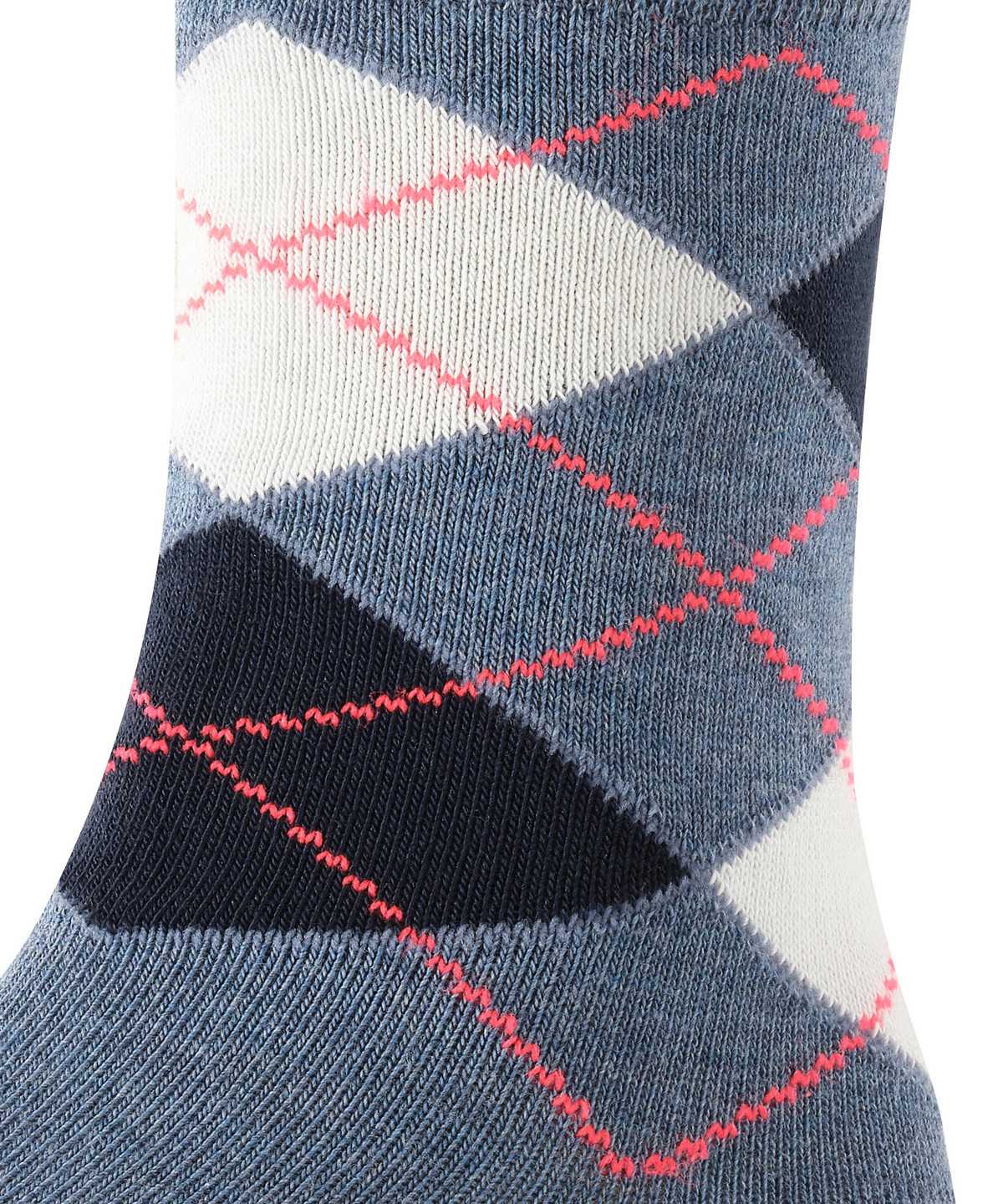 Calzini Bambino Falke Classic Argyle Socks Blu | VCKU32916