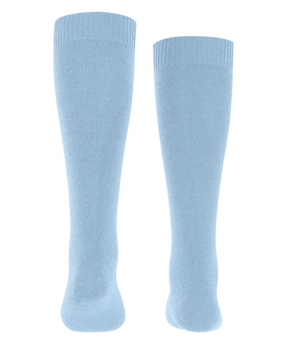 Calzini Bambino Falke Comfort Wool Knee-high Socks Blu | CETA20719