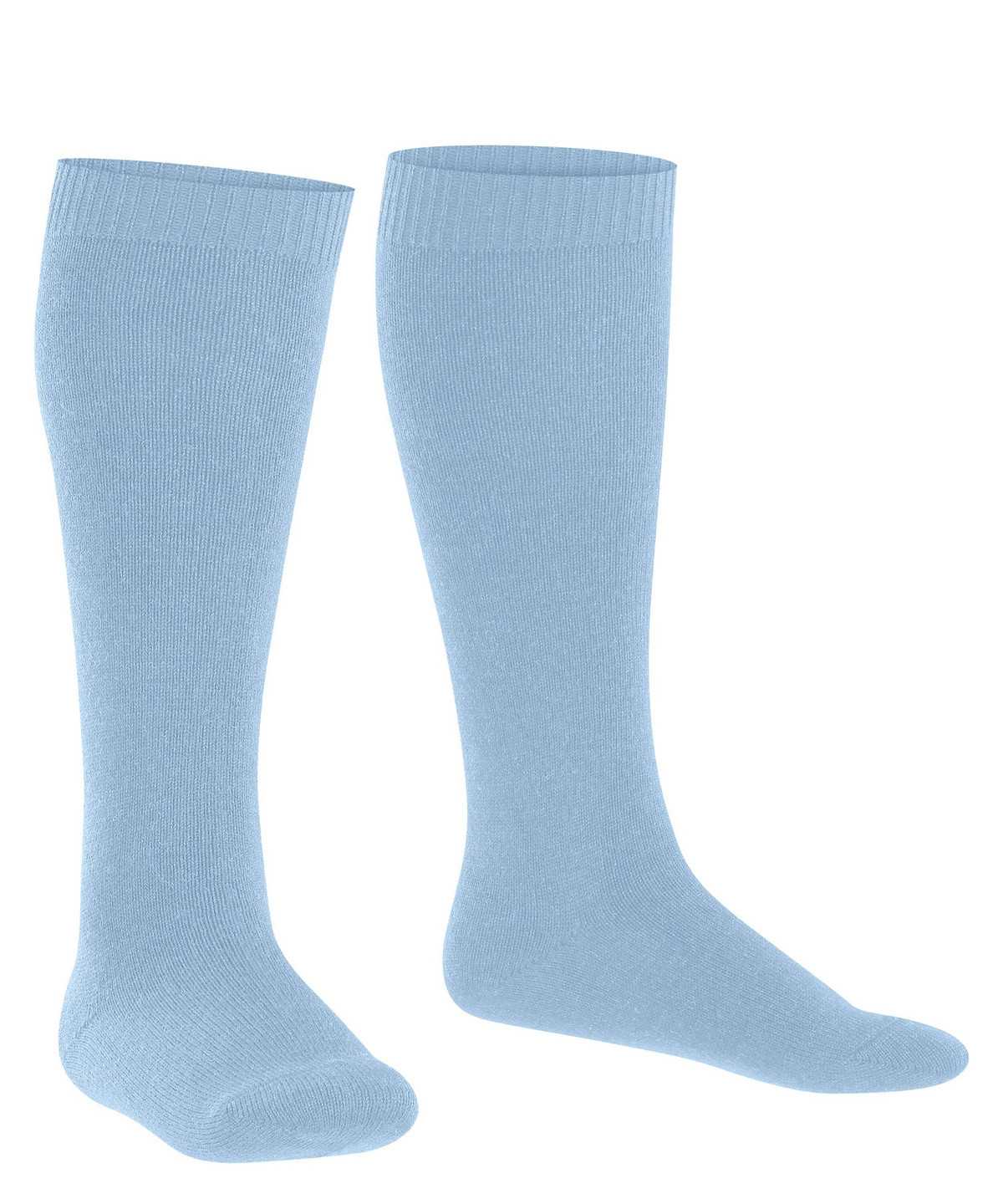 Calzini Bambino Falke Comfort Wool Knee-high Socks Blu | CETA20719