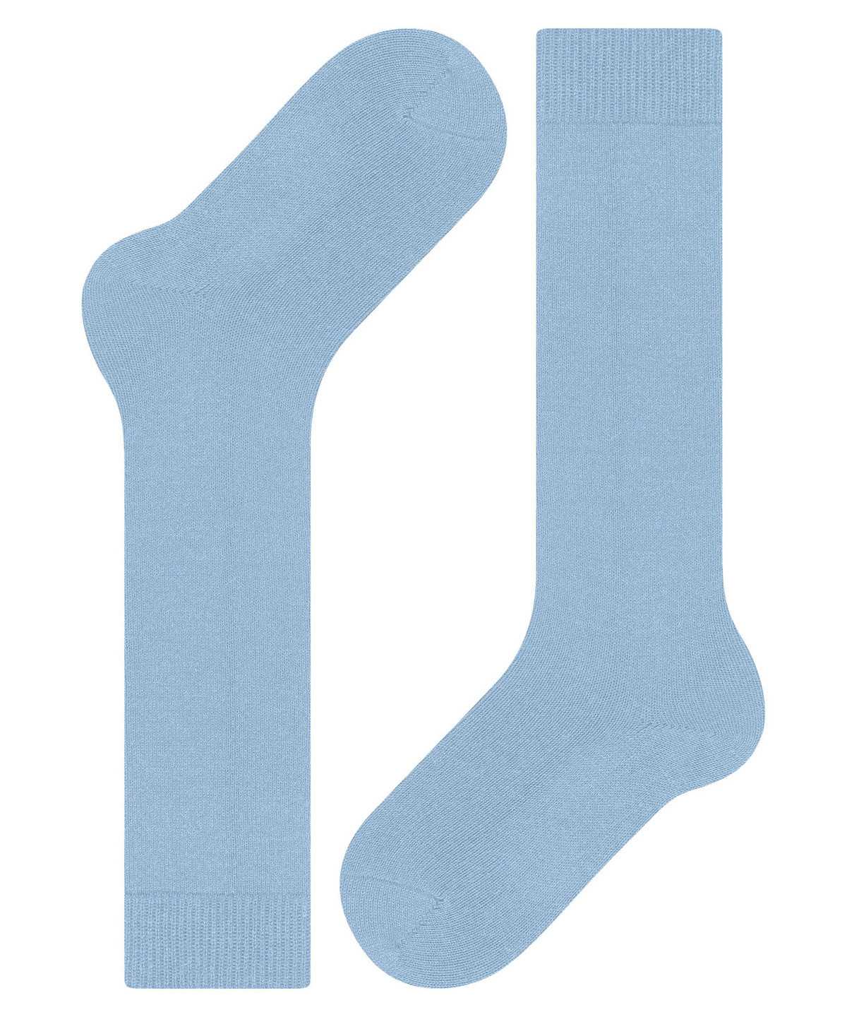 Calzini Bambino Falke Comfort Wool Knee-high Socks Blu | CETA20719