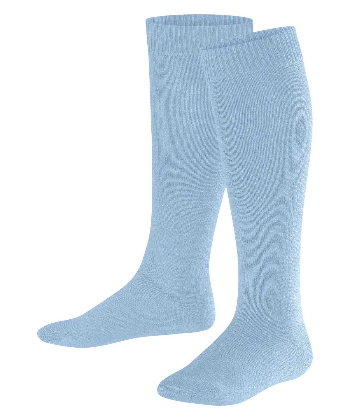 Calzini Bambino Falke Comfort Wool Knee-high Socks Blu | CETA20719