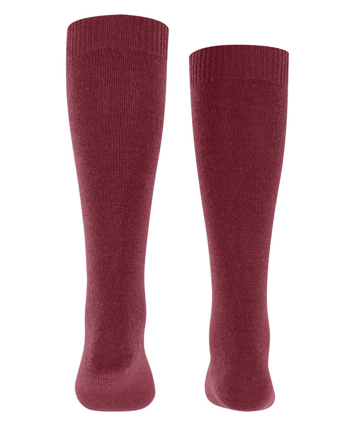 Calzini Bambino Falke Comfort Wool Knee-high Socks Rosse | SXAE93784