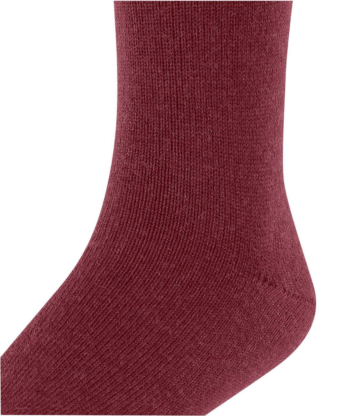 Calzini Bambino Falke Comfort Wool Knee-high Socks Rosse | SXAE93784