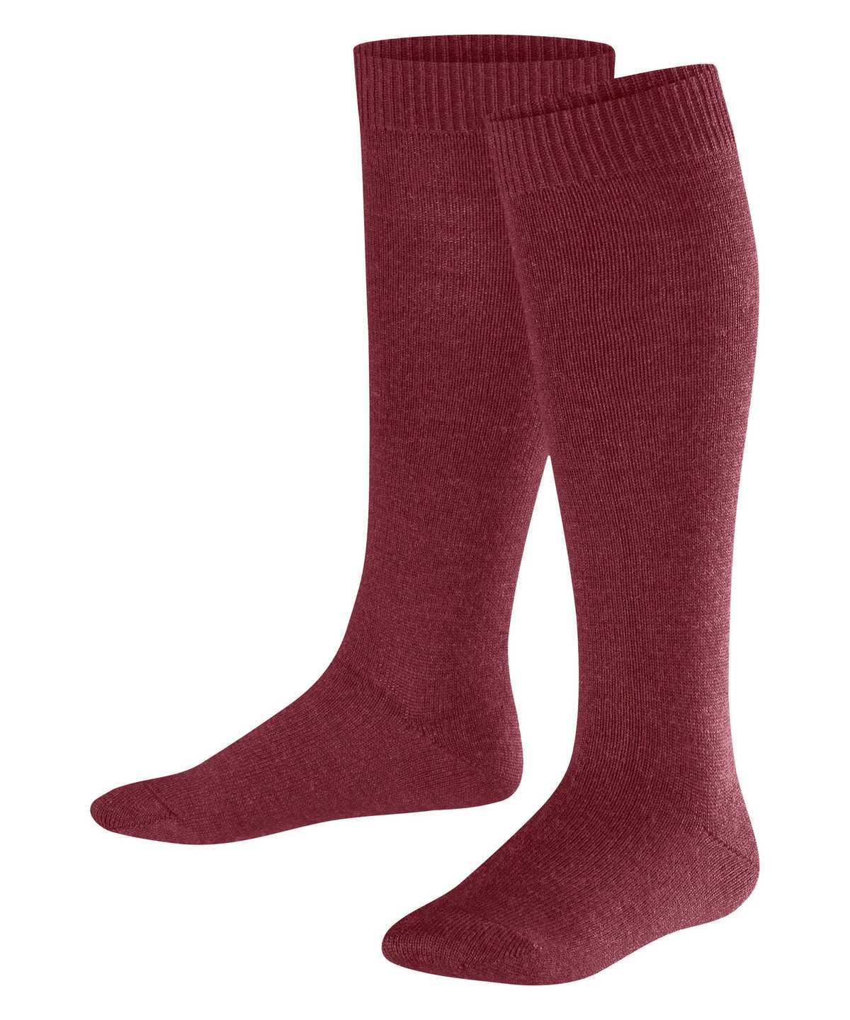 Calzini Bambino Falke Comfort Wool Knee-high Socks Rosse | SXAE93784