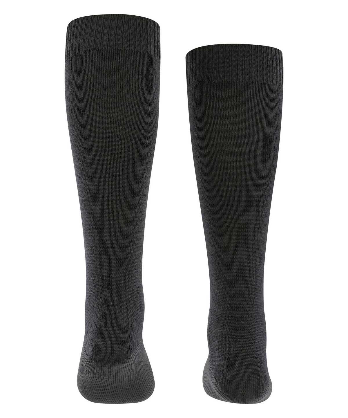 Calzini Bambino Falke Comfort Wool Knee-high Socks Nere | BLPQ68142