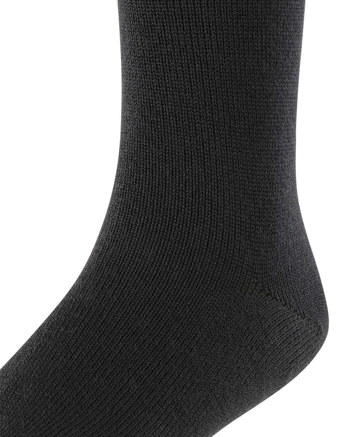 Calzini Bambino Falke Comfort Wool Knee-high Socks Nere | BLPQ68142