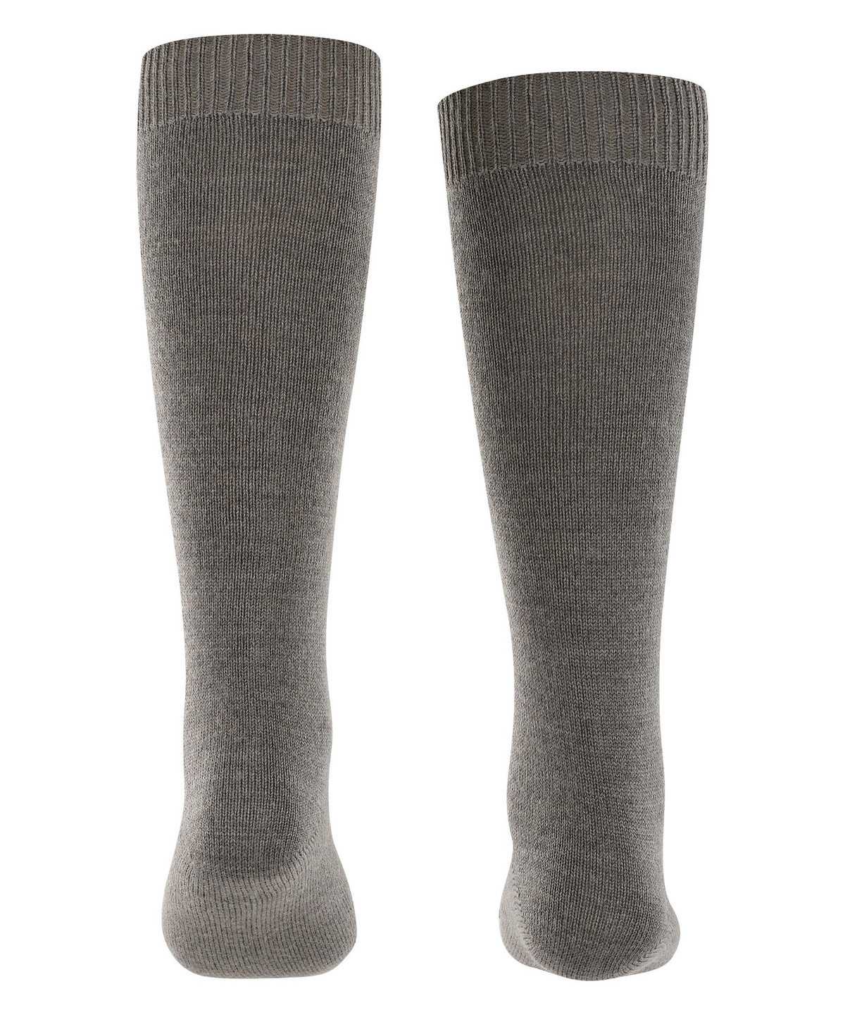 Calzini Bambino Falke Comfort Wool Knee-high Socks Grigie | BMAR03589