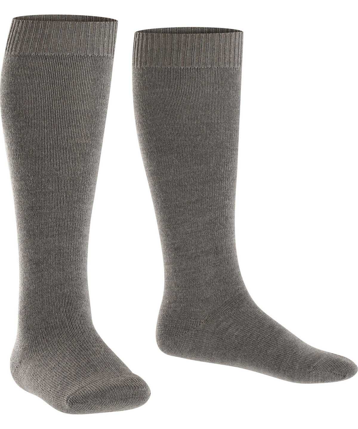 Calzini Bambino Falke Comfort Wool Knee-high Socks Grigie | BMAR03589