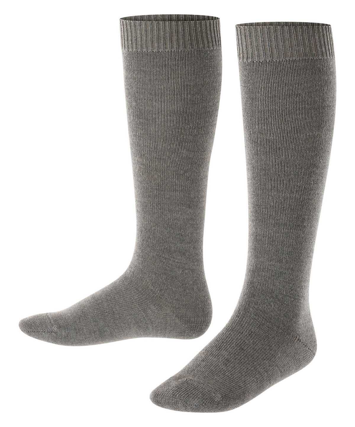 Calzini Bambino Falke Comfort Wool Knee-high Socks Grigie | BMAR03589