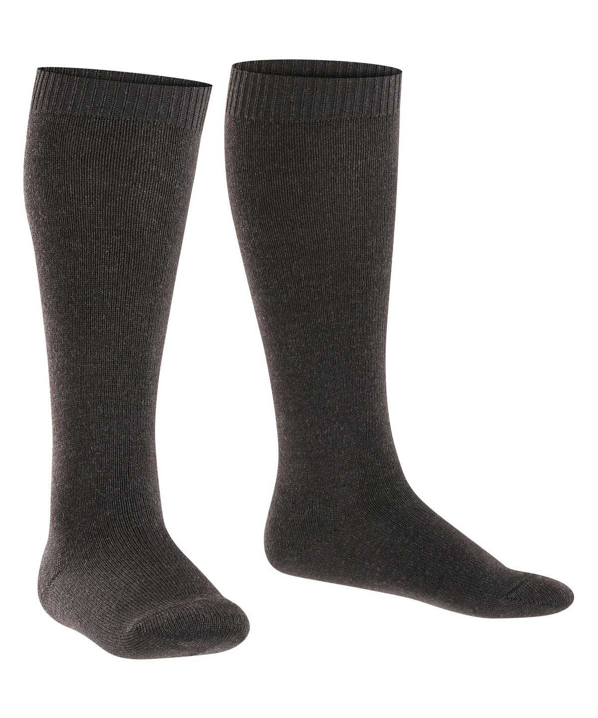 Calzini Bambino Falke Comfort Wool Knee-high Socks Grigie | MYGU93674