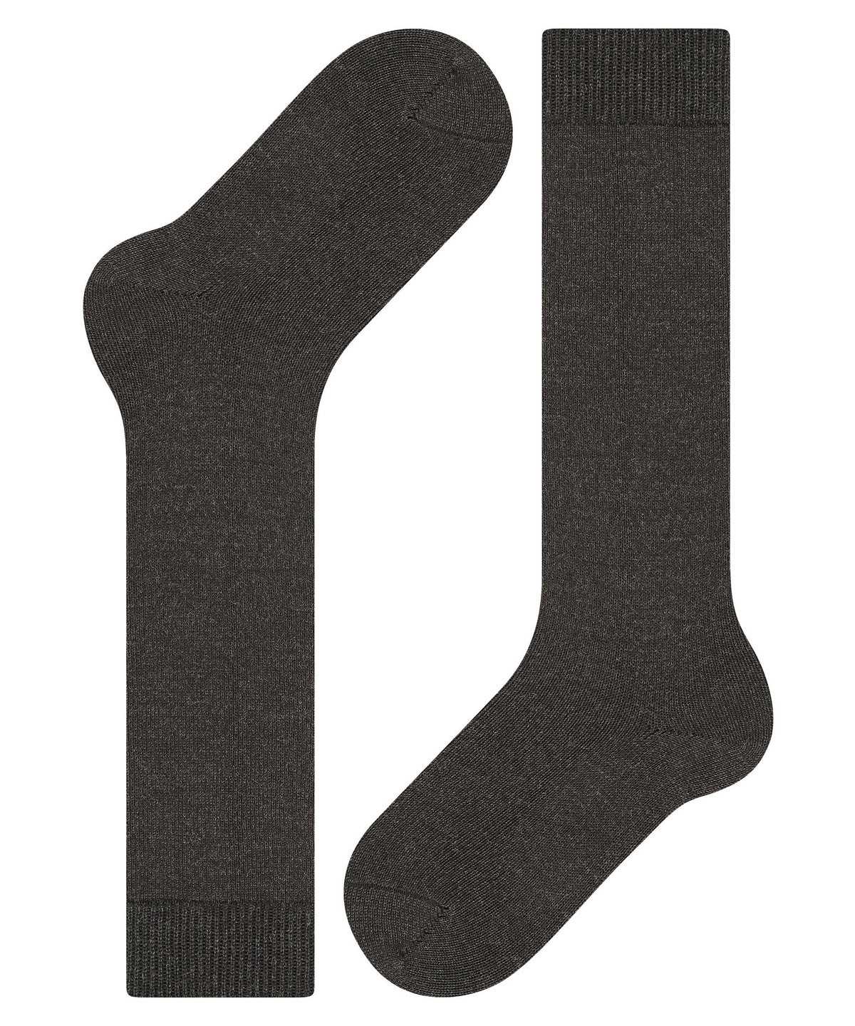 Calzini Bambino Falke Comfort Wool Knee-high Socks Grigie | MYGU93674