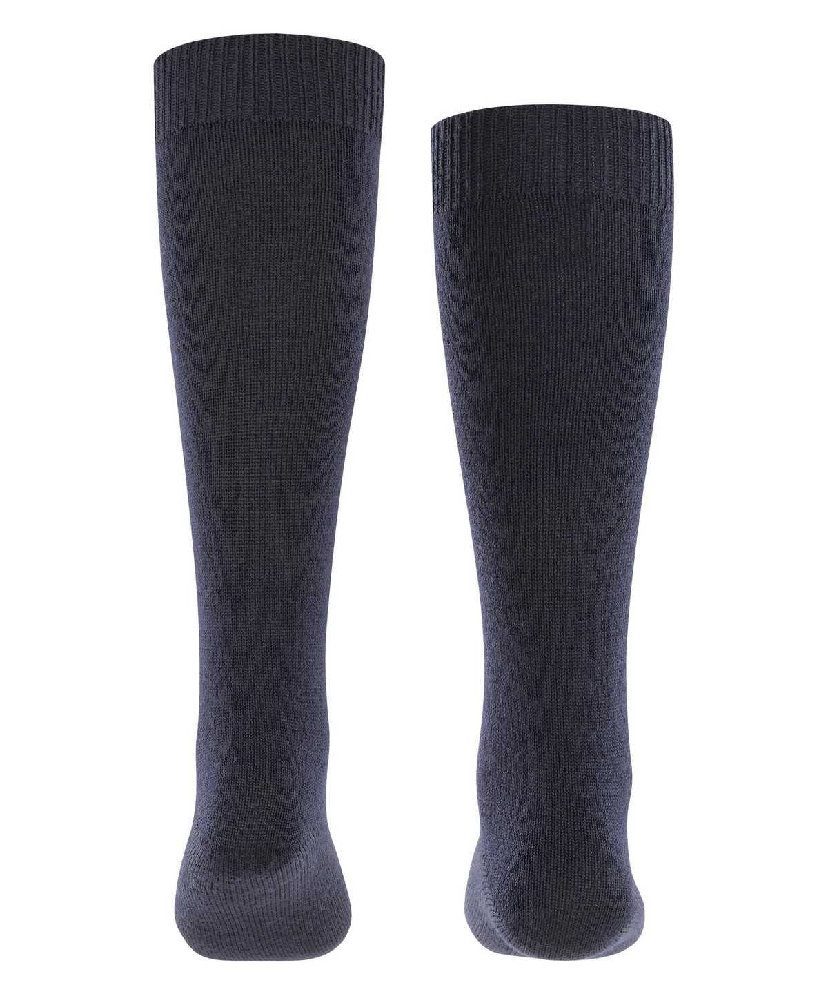 Calzini Bambino Falke Comfort Wool Knee-high Socks Blu | UKHP04937